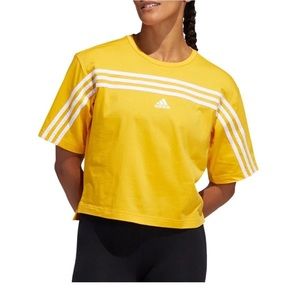 Adidias Ringer 3 Striped Shirt